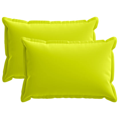 Kussensloop 2 st HOUTEN Helder groen 50 x 80 cm Polyester