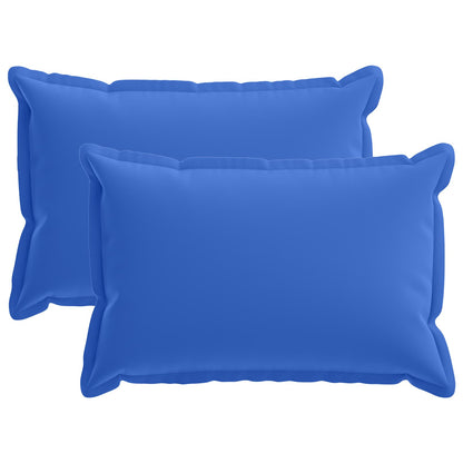 Kussensloop 2 st HOUTEN Koninklijk Blauw 50 x 80 cm Polyester