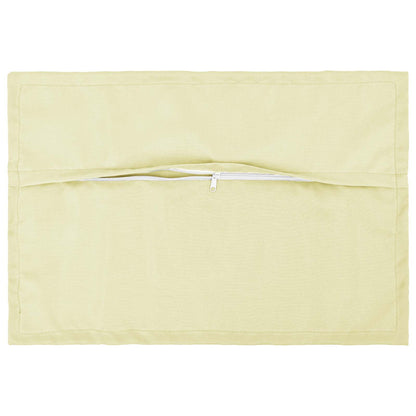 Kussensloop 6 st HOUTEN Crèmekleurig 50 x 80 cm Polyester
