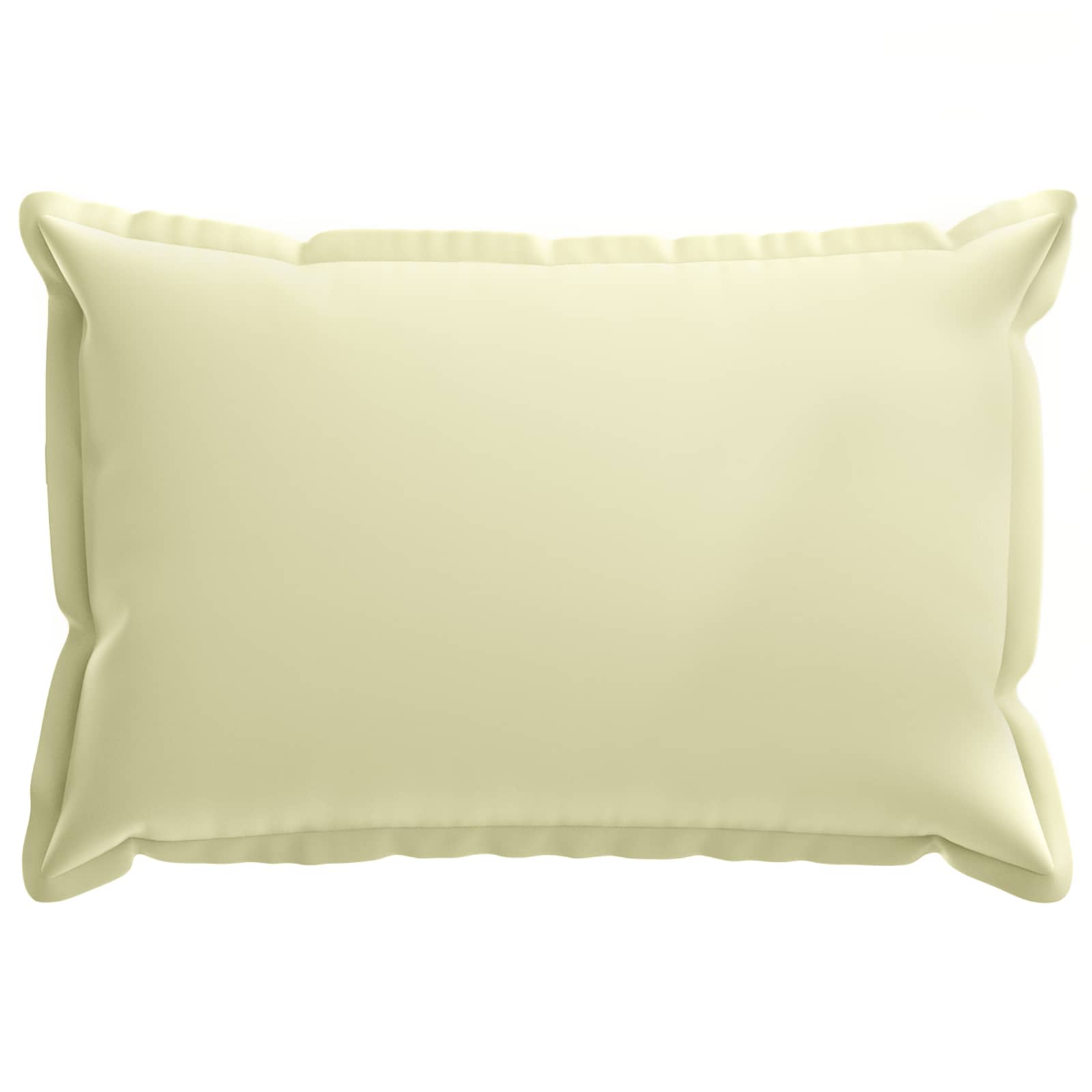 Kussensloop 6 st HOUTEN Crèmekleurig 50 x 80 cm Polyester