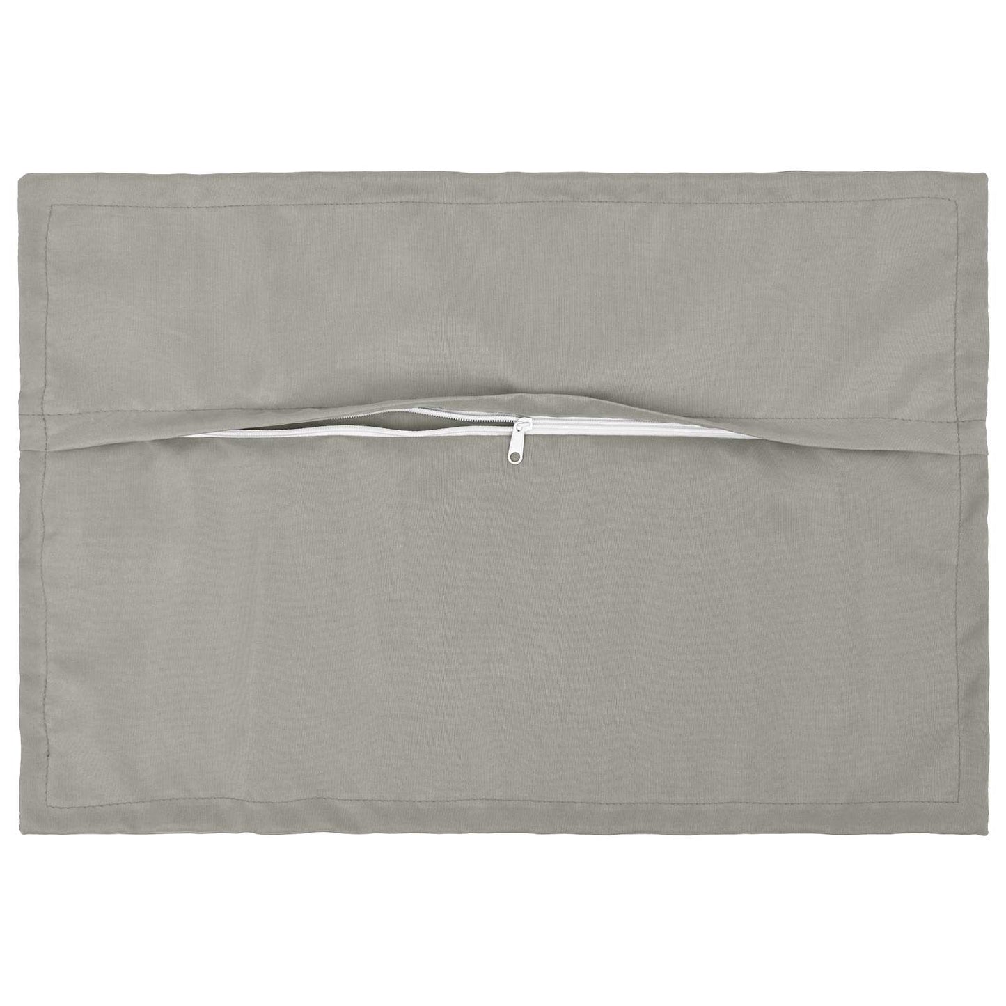 Kussensloop 2 st HOUTEN Grijs 50 x 80 cm Polyester