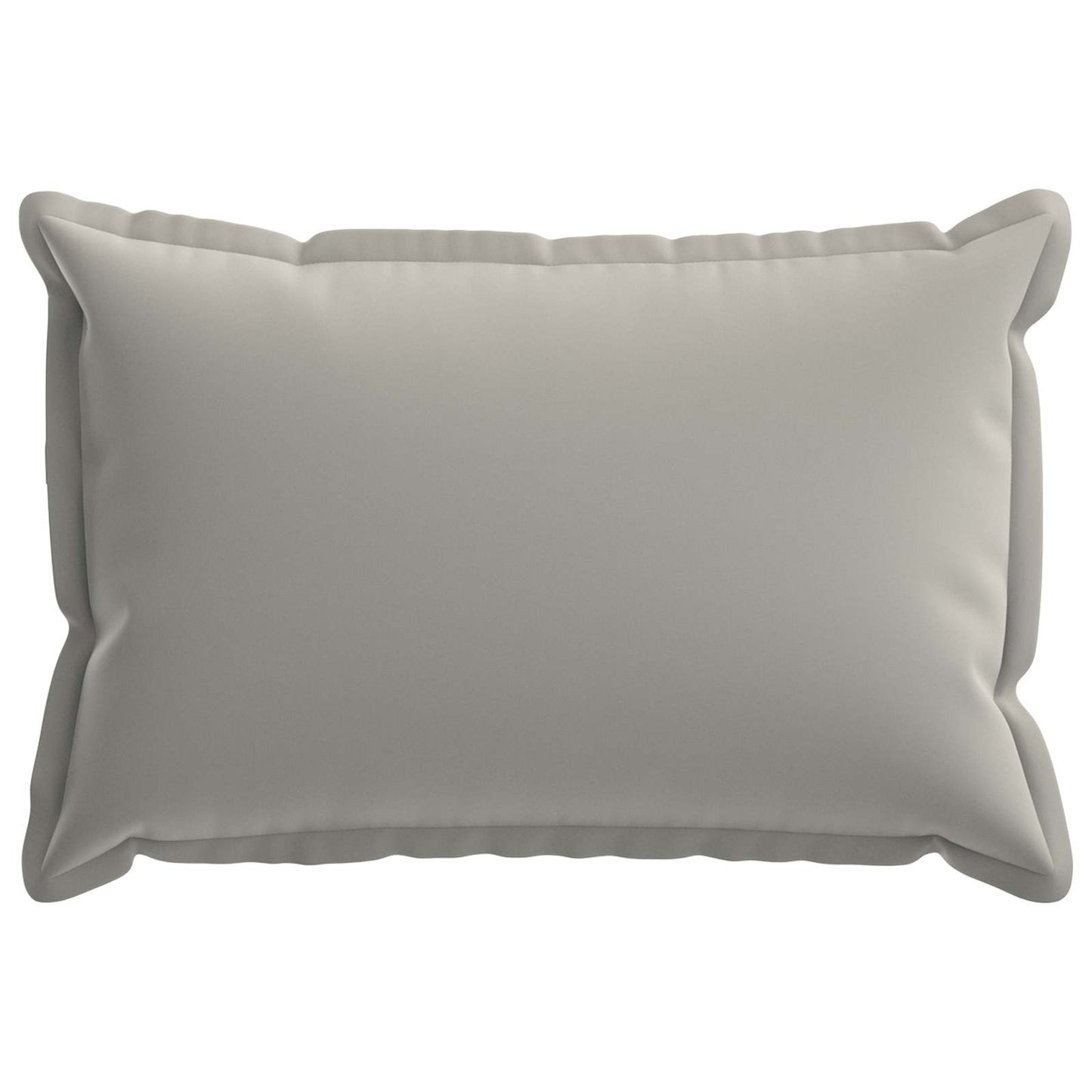 Kussensloop 6 st HOUTEN Grijs 50 x 80 cm Polyester