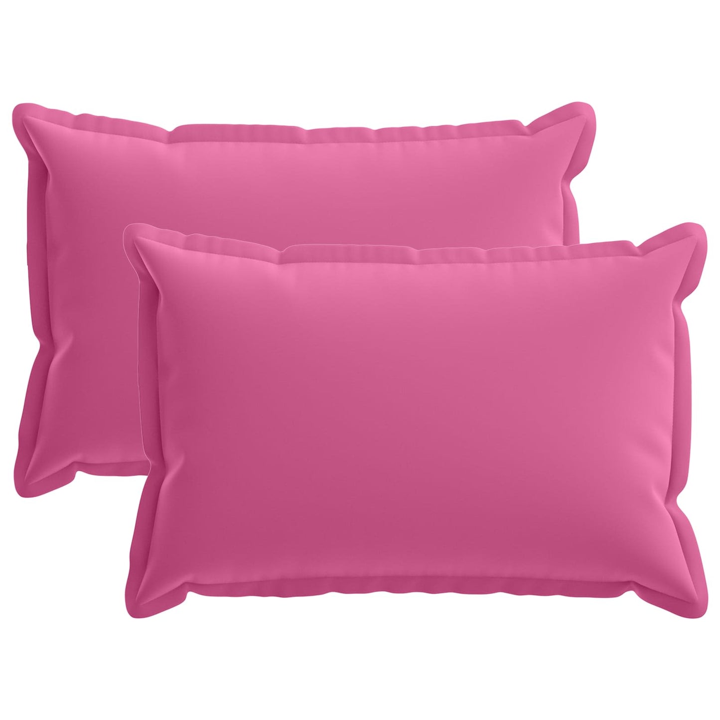 Kussensloop 2 st HOUTEN Roze 50 x 80 cm Polyester