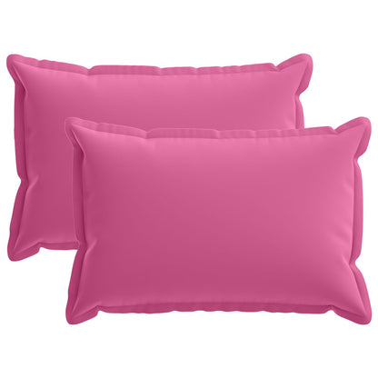 Kussensloop 2 st HOUTEN Roze 50 x 80 cm Polyester