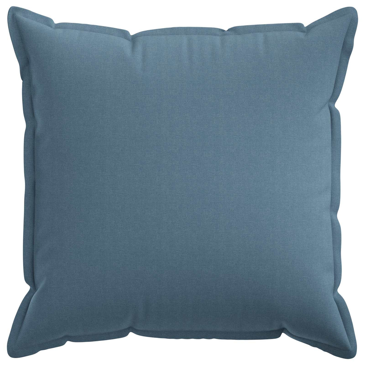 Kussensloop 6 pcs HOUTEN Jeans Blauw 55 x 55 cm Faux Linnen