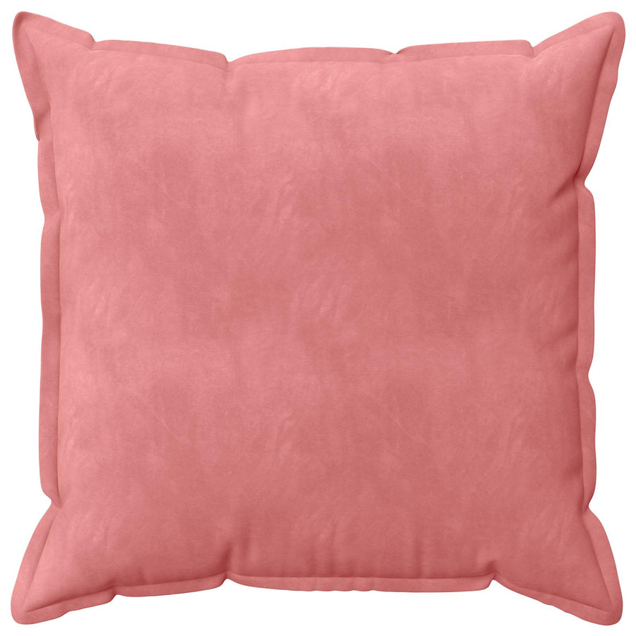 Kussensloop 2 pcs HOUTEN Roze 55 x 55 cm Fluweel