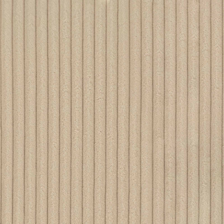 Kussensloop 2 st HOUTEN Taupe 55 x 55 cm corduroy