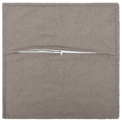 Kussensloop 2 pcs HOUTEN Lichtgrijs 55 x 55 cm Bouclé