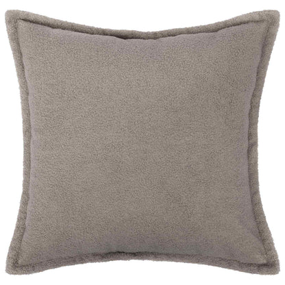 Kussensloop 2 pcs HOUTEN Lichtgrijs 55 x 55 cm Bouclé