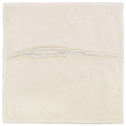 Kussensloop 6 pcs HOUTEN Crèmekleurig 55 x 55 cm Bouclé