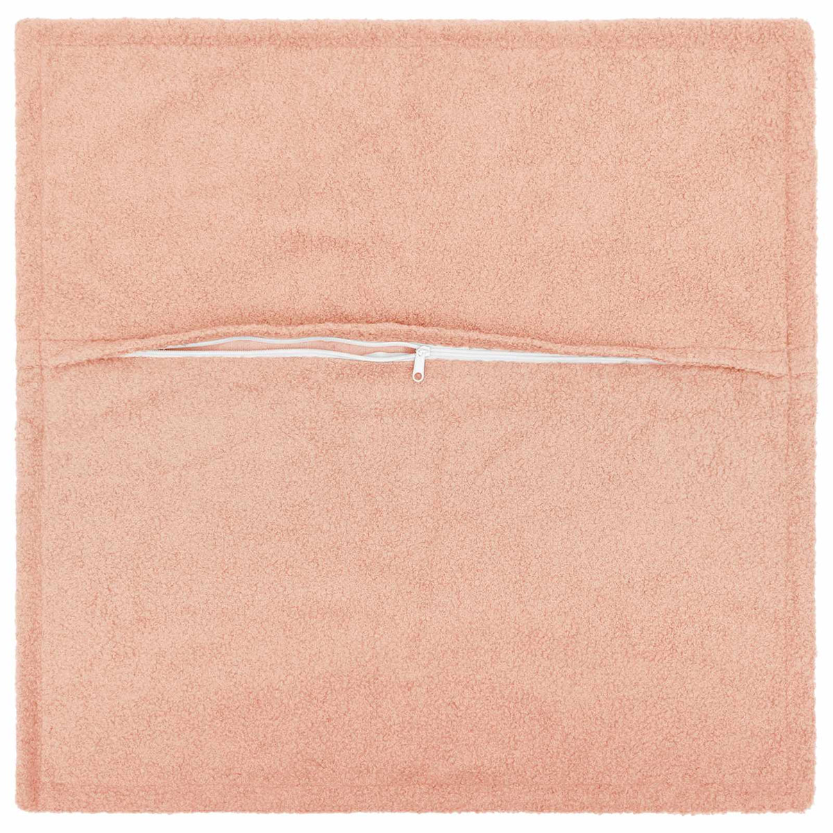 Kussensloop 2 pcs HOUTEN Roze 55 x 55 cm Bouclé