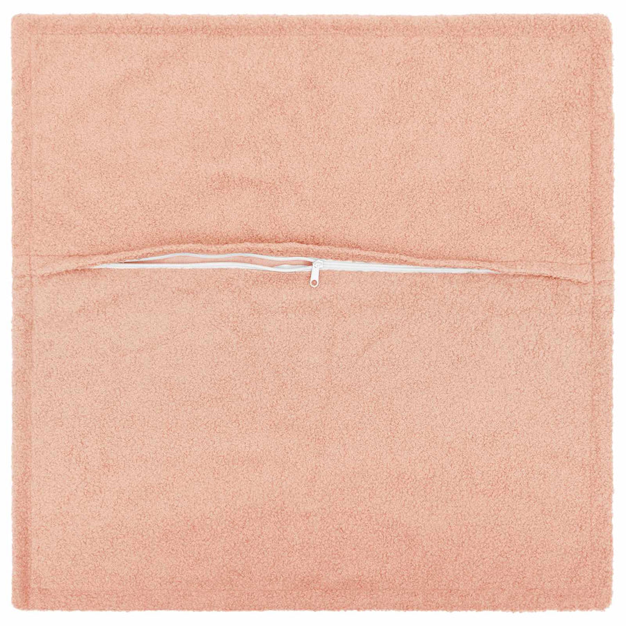 Kussensloop 2 pcs HOUTEN Roze 55 x 55 cm Bouclé