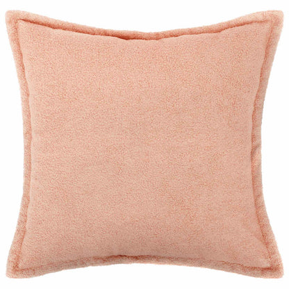 Kussensloop 2 pcs HOUTEN Roze 55 x 55 cm Bouclé