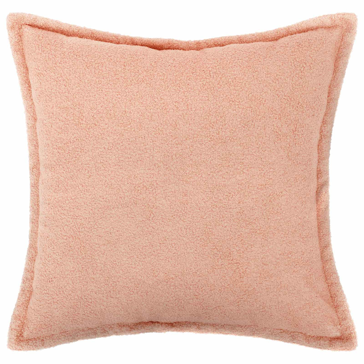 Kussensloop 6 pcs HOUTEN Roze 55 x 55 cm Bouclé