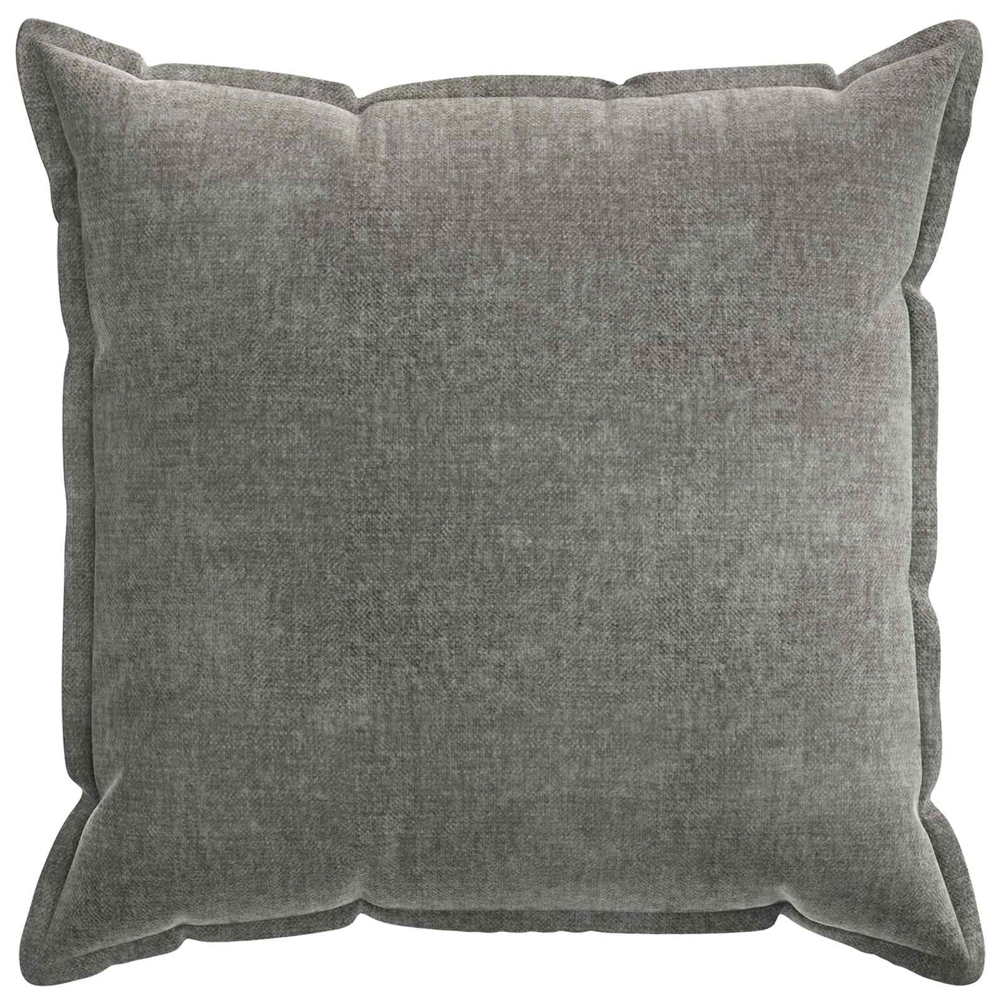 Kussensloop 2 st HOUTEN Donkergrijs 55 x 55 cm Chenille Stof