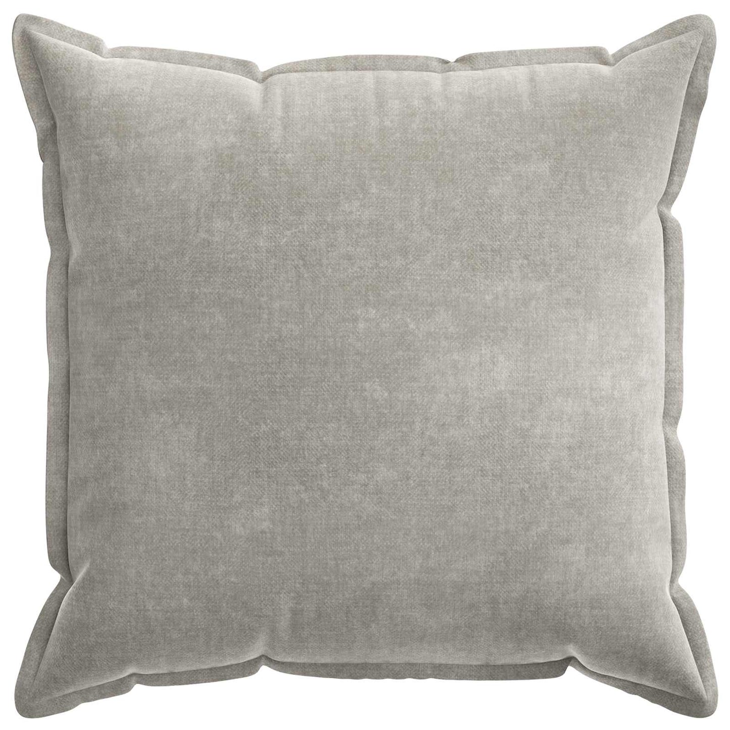 Kussensloop 2 st HOUTEN Lichtgrijs 55 x 55 cm Chenille Stof