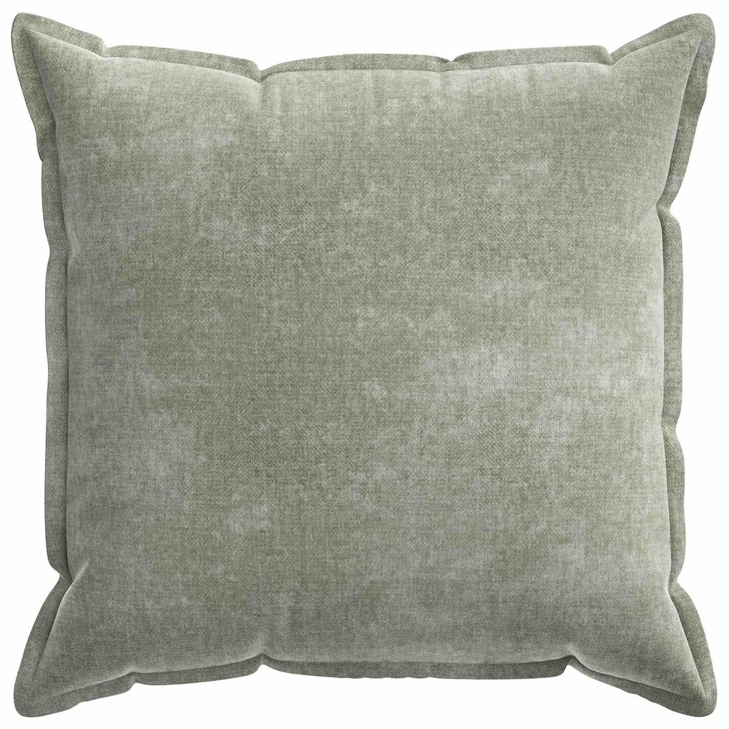 Kussensloop 2 st HOUTEN Groen 55 x 55 cm Chenille Stof