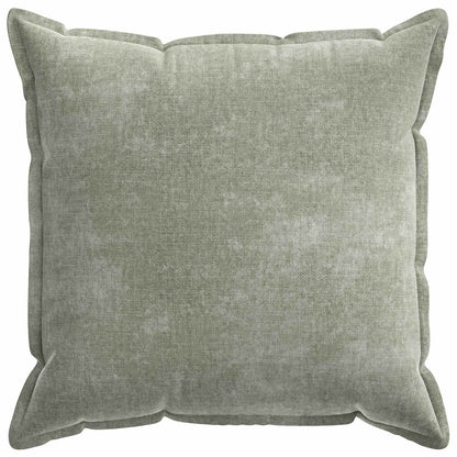 Kussensloop 2 st HOUTEN Groen 55 x 55 cm Chenille Stof