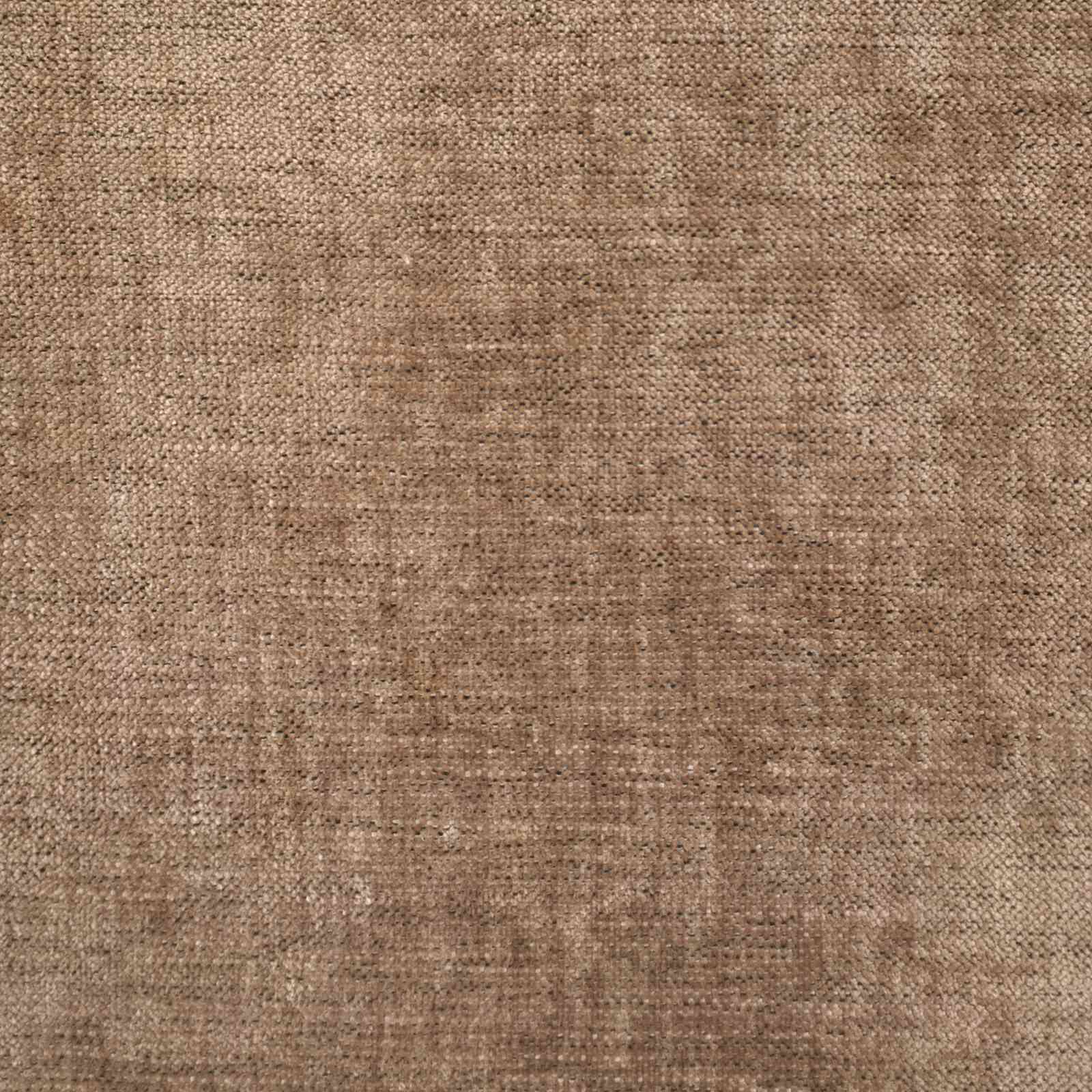 Kussensloop 2 st HOUTEN Bruin 55 x 55 cm Chenille Stof