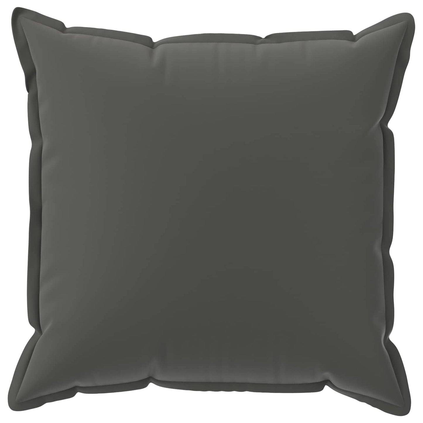 Kussensloop 2 st HOUTEN Antraciet 55 x 55 cm Polyester