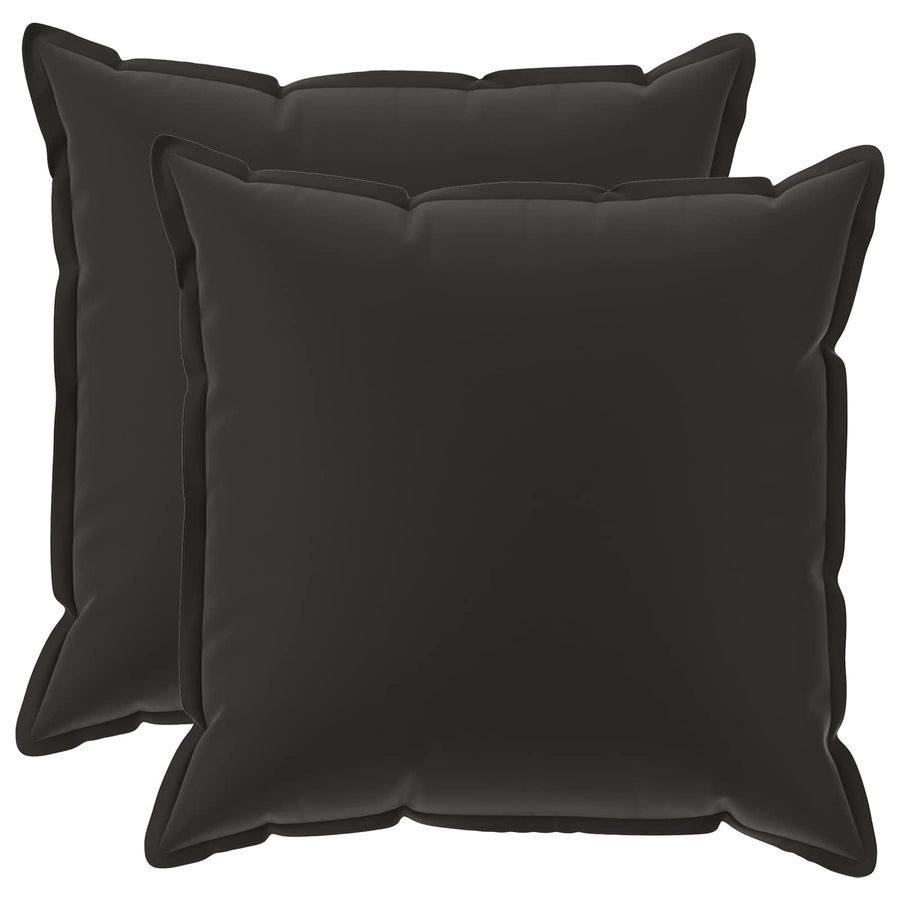 Kussensloop 2 st HOUTEN Meerkleurig 55 x 55 cm Polyester