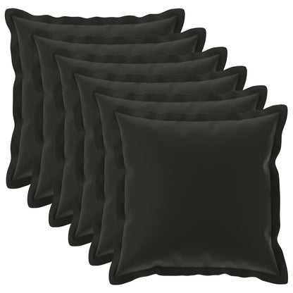 Kussensloop 6 st HOUTEN Meerkleurig 55 x 55 cm Polyester