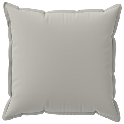 Kussensloop 6 st HOUTEN Grijs 55 x 55 cm Polyester