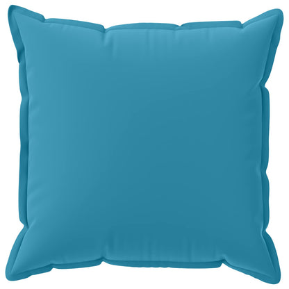 Kussensloop 2 st HOUTEN Lichtblauw 55 x 55 cm Polyester