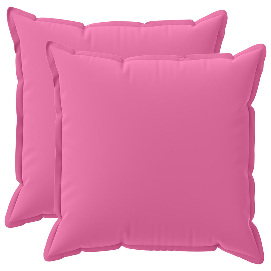 Kussensloop 2 st HOUTEN Roze 55 x 55 cm Polyester