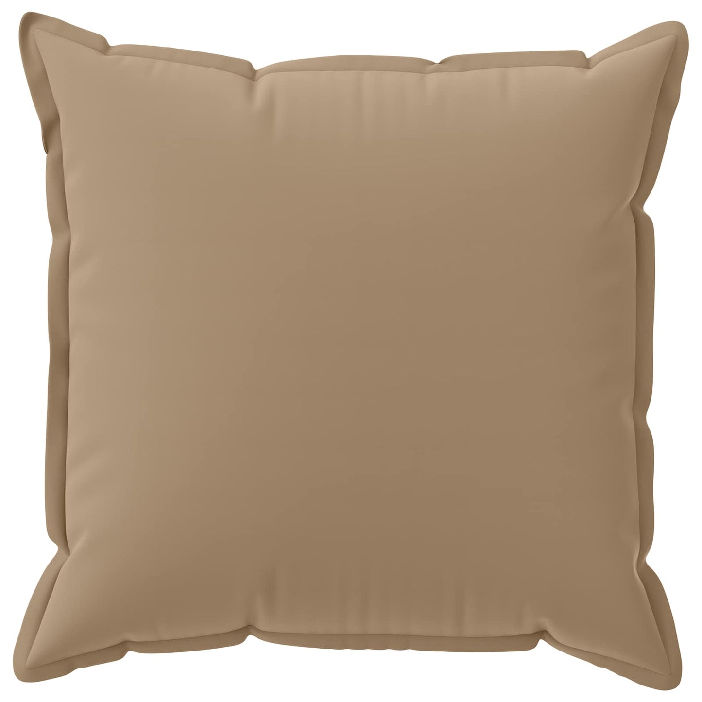 Kussensloop 2 st HOUTEN Taupe 55 x 55 cm Polyester