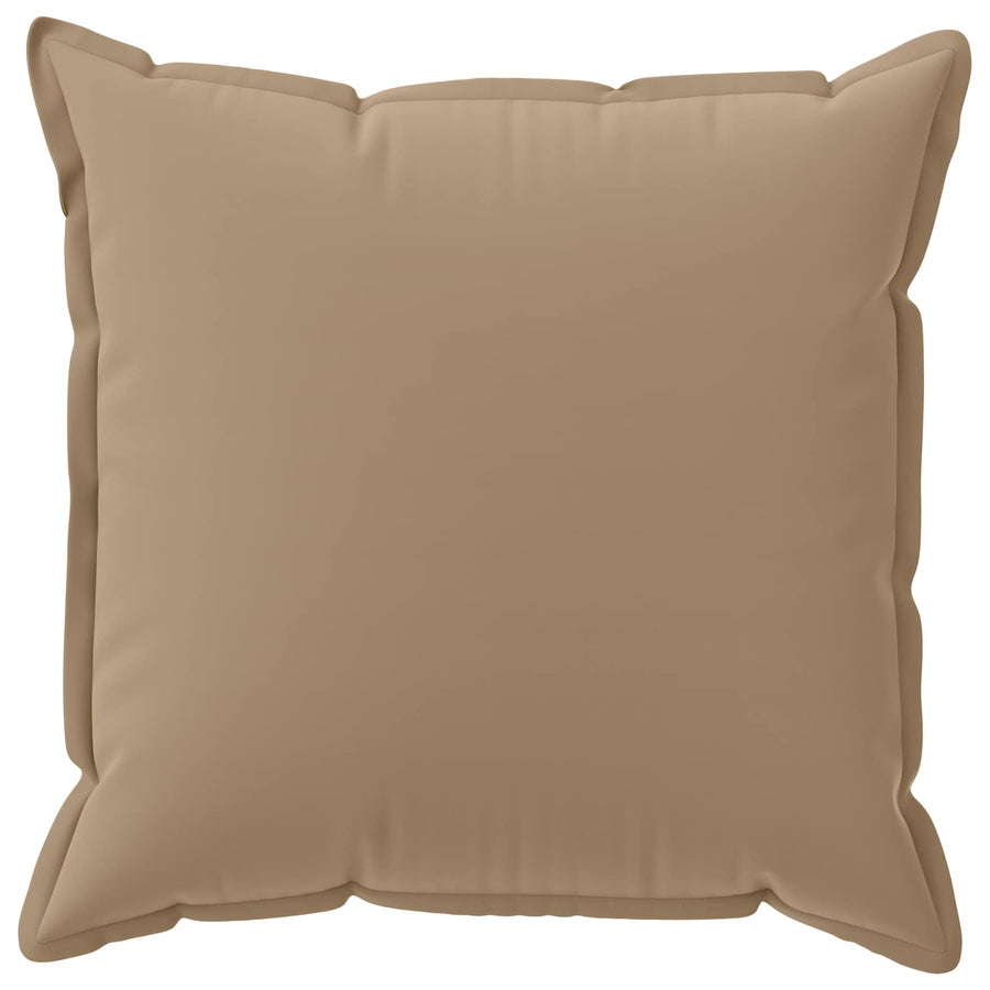 Kussensloop 2 st HOUTEN Taupe 55 x 55 cm Polyester