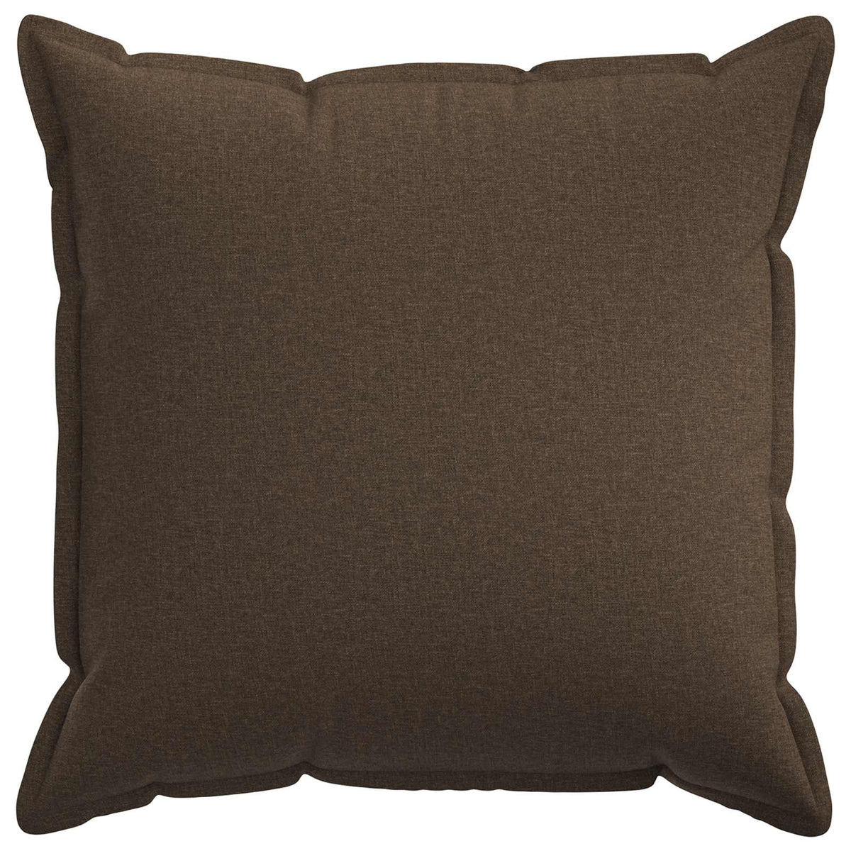 Kussensloop 2 pcs HOUTEN Taupe 60 x 60 cm Faux Linnen