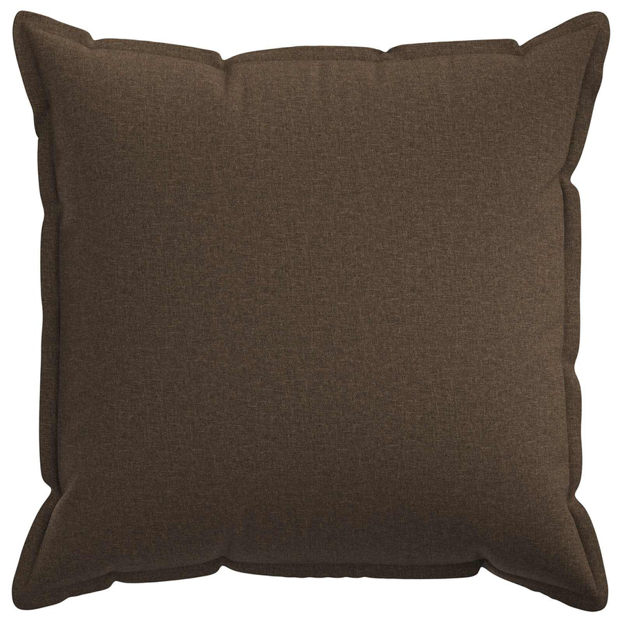 Kussensloop 2 pcs HOUTEN Taupe 60 x 60 cm Faux Linnen
