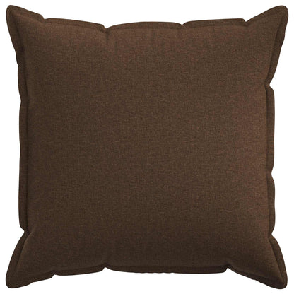 Kussensloop 2 pcs HOUTEN Bruin 60 x 60 cm Faux Linnen