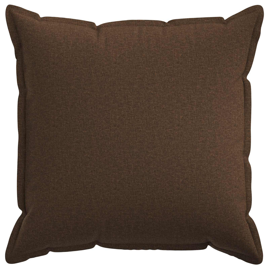 Kussensloop 2 pcs HOUTEN Bruin 60 x 60 cm Faux Linnen