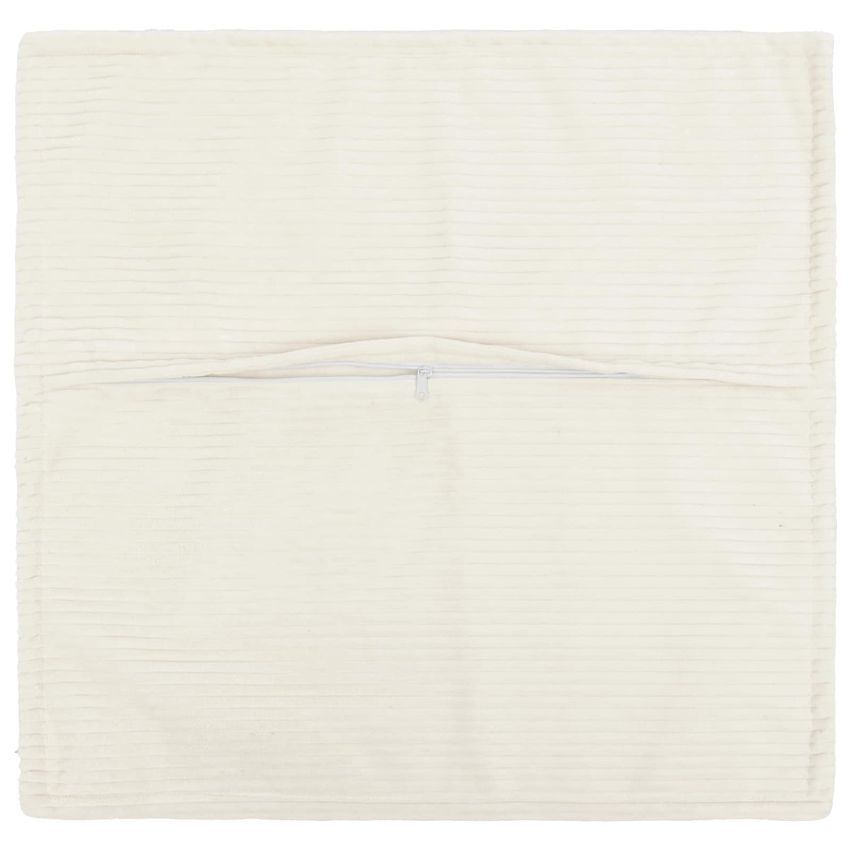 Kussensloop 2 st HOUTEN Crèmekleurig 60 x 60 cm corduroy