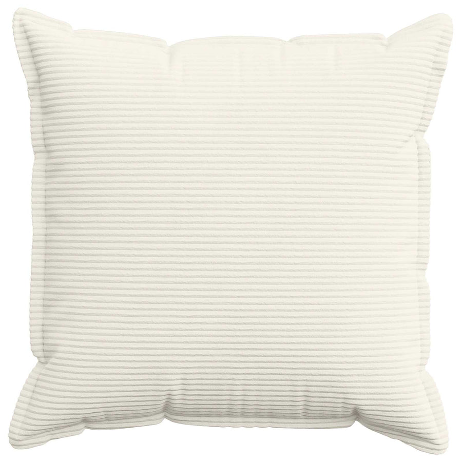 Kussensloop 2 st HOUTEN Crèmekleurig 60 x 60 cm corduroy