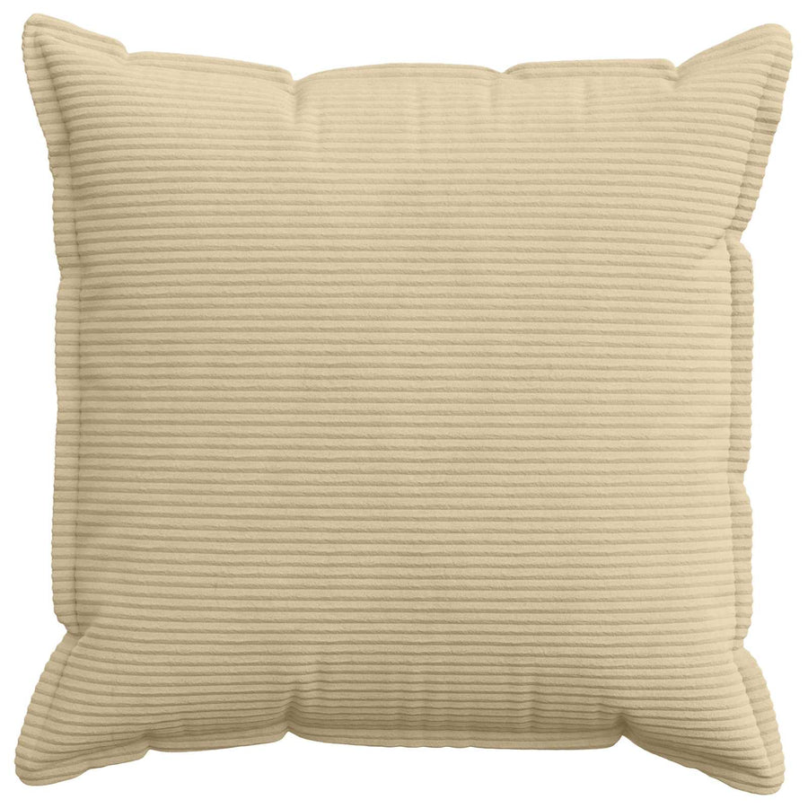 Kussensloop 2 st HOUTEN Lichtgroen Grijs 60 x 60 cm corduroy