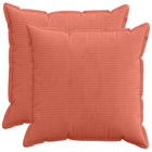 Kussensloop 60x60 cm rood-oranje (2 stuks)