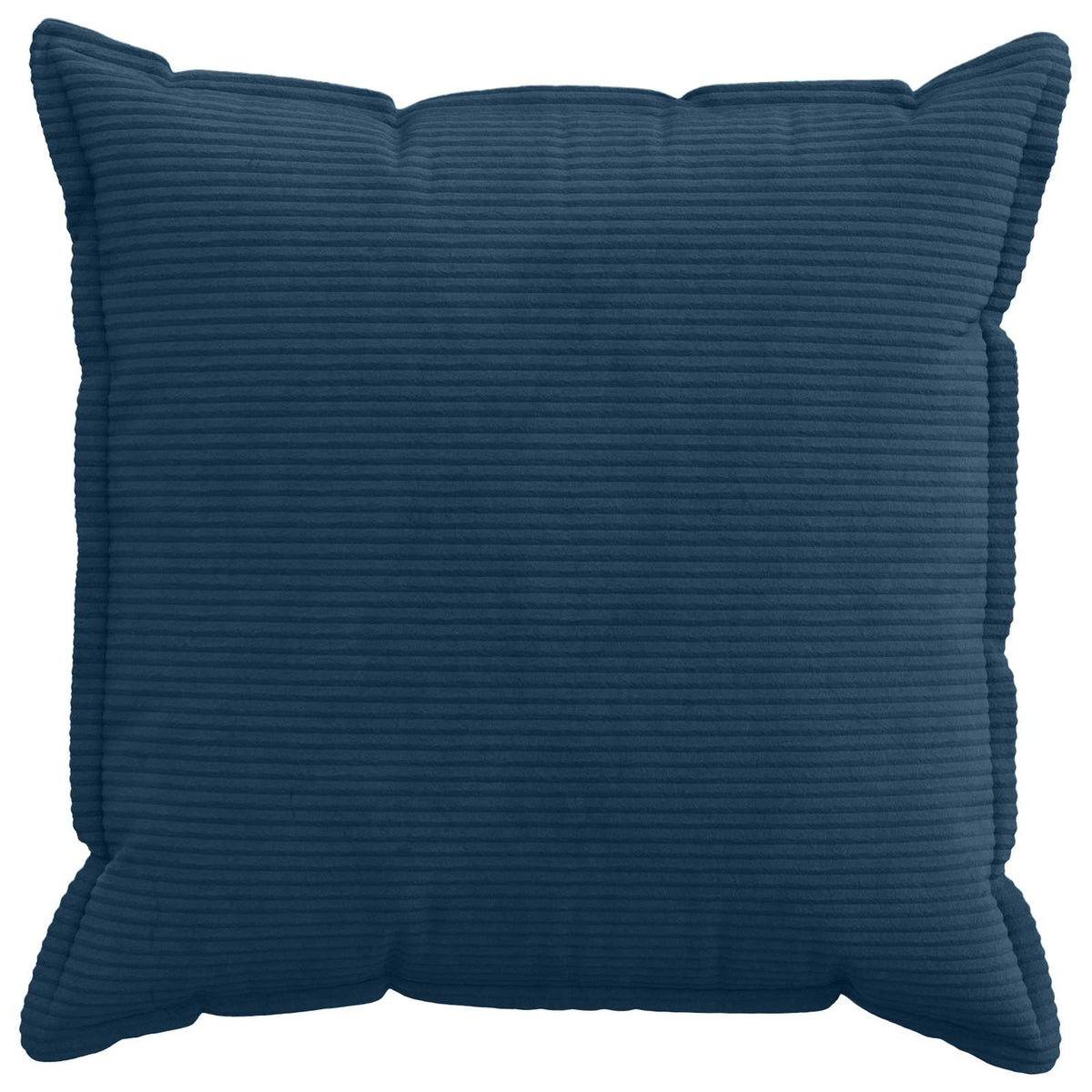 Kussensloop 2 st HOUTEN Marineblauw 60 x 60 cm corduroy