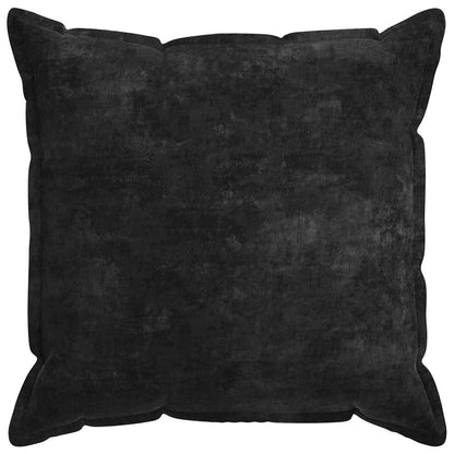 Kussensloop 6 st HOUTEN Antraciet 60 x 60 cm Chenille Stof