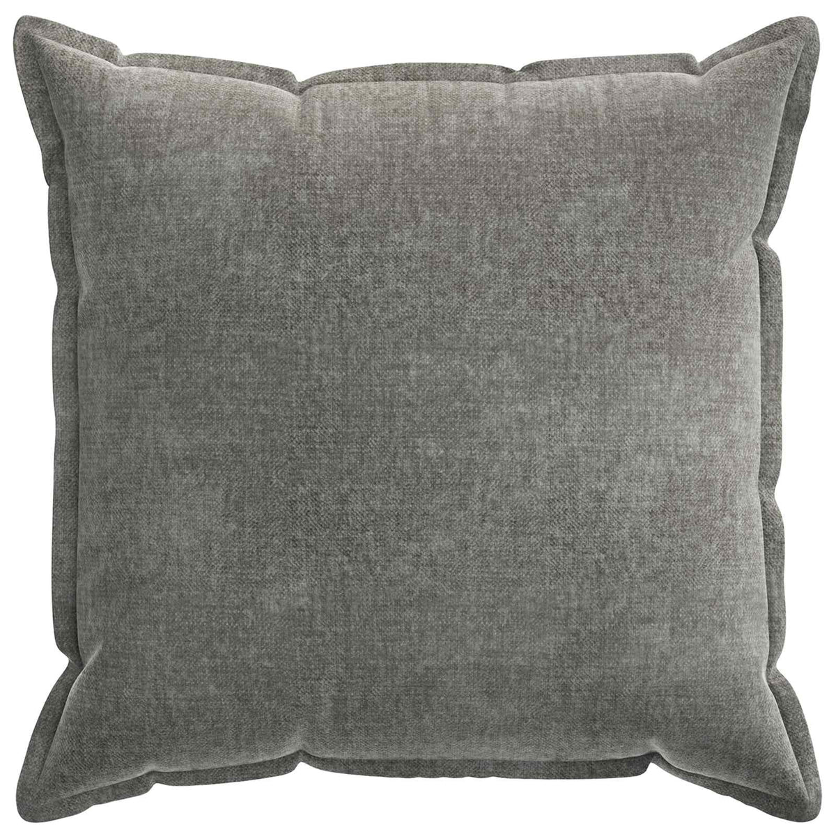 Kussensloop 6 st HOUTEN Donkergrijs 60 x 60 cm Chenille Stof