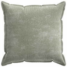 Kussensloop 2 st HOUTEN Groen 60 x 60 cm Chenille Stof