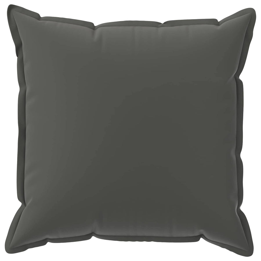 Kussensloop 2 st HOUTEN Antraciet 60 x 60 cm Polyester