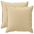 Kussensloop 2 st HOUTEN Beige 60 x 60 cm Polyester