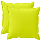 Kussensloop 2 st HOUTEN Helder groen 60 x 60 cm Polyester