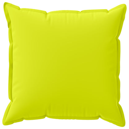 Kussensloop 6 st HOUTEN Helder groen 60 x 60 cm Polyester
