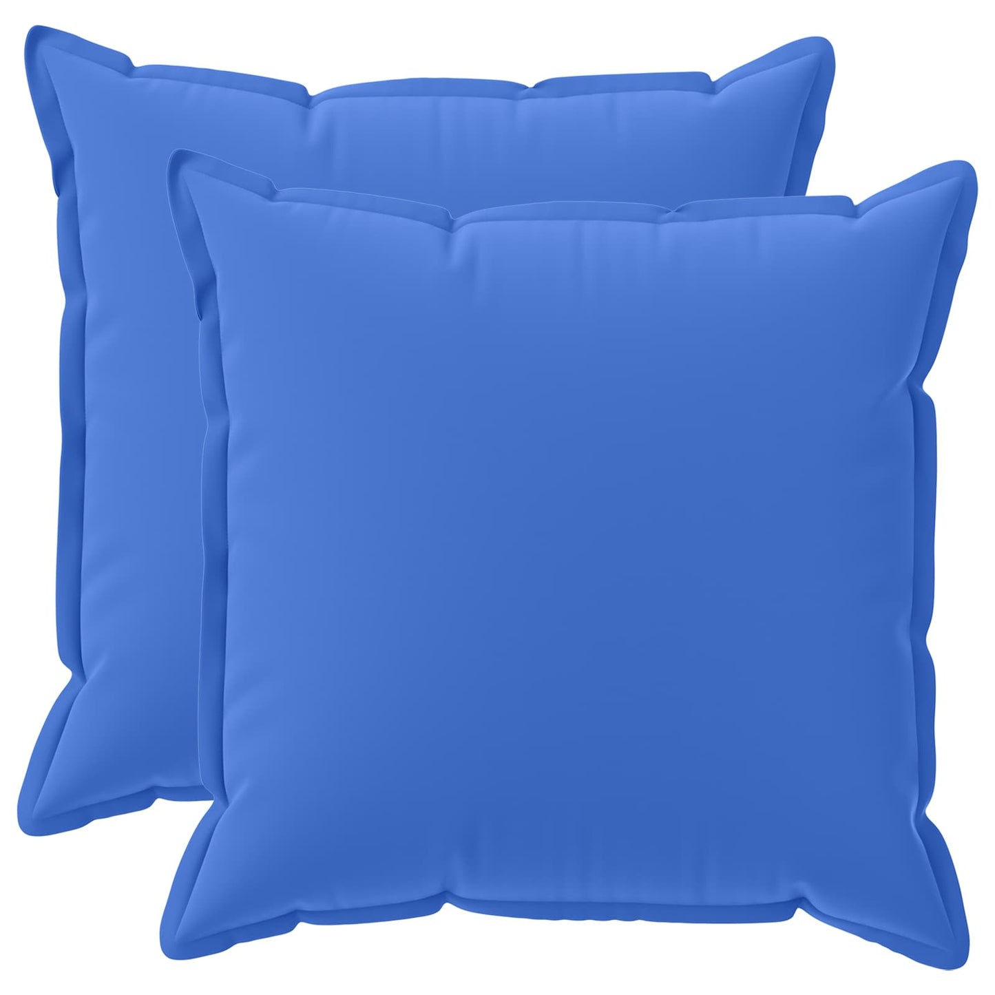 Kussensloop 2 st HOUTEN Koninklijk Blauw 60 x 60 cm Polyester
