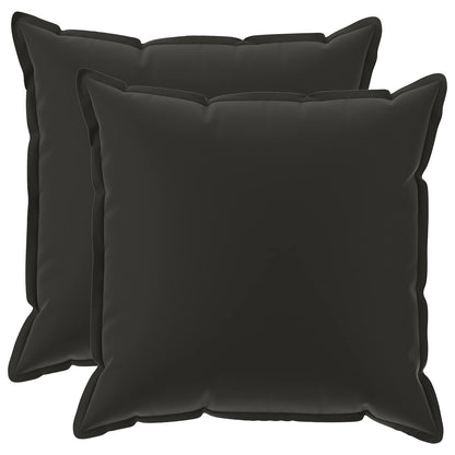 Kussensloop 2 st HOUTEN Meerkleurig 60 x 60 cm Polyester