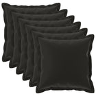 Kussensloop 6 st HOUTEN Meerkleurig 60 x 60 cm Polyester